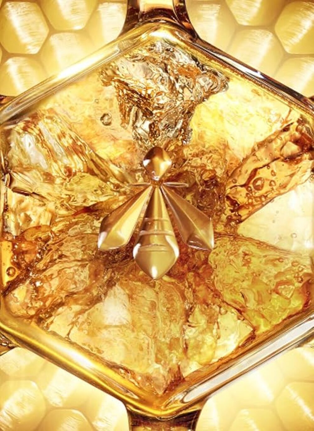 Крем для лица Guerlain — Ночной Abeille Royale Honey Treatment, 80 мл — фото 4