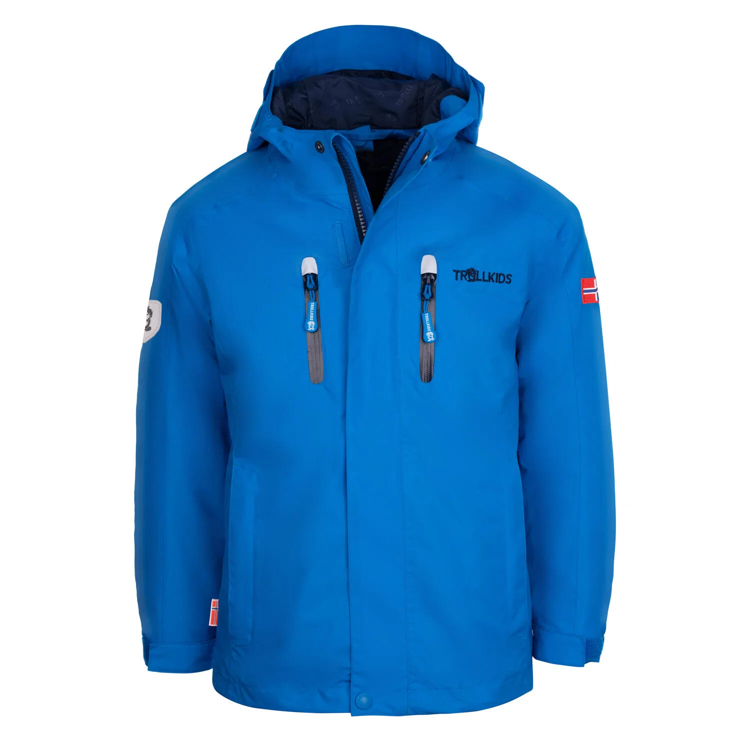 Детская непромокаемая куртка Sognefjord PRO Trollkids, Azurblau Navyblau