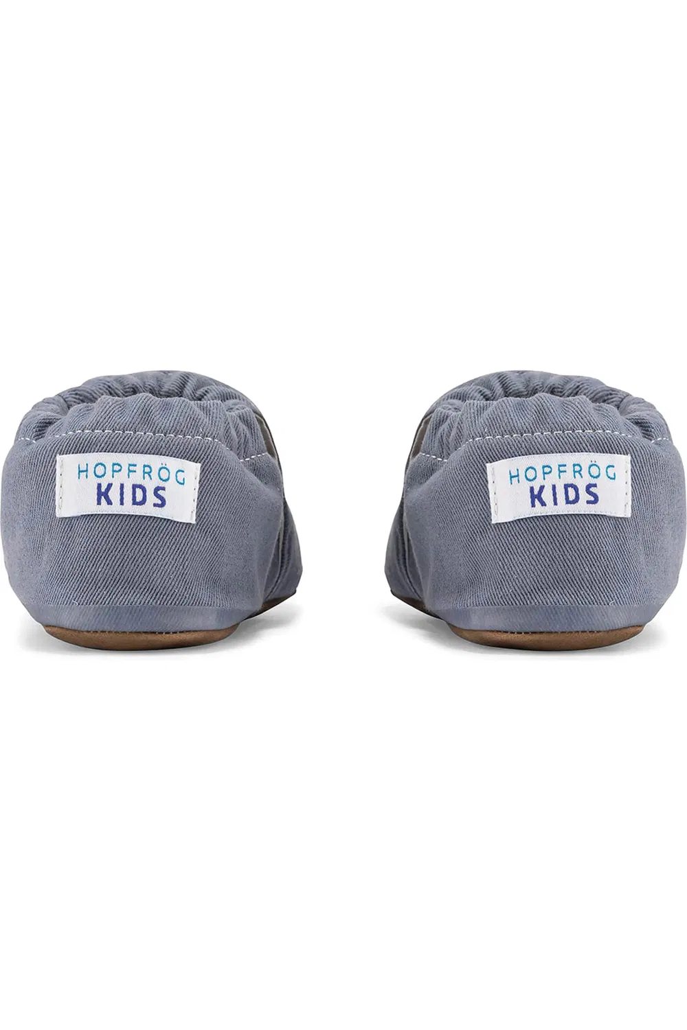Детские ботинки с широким носком Adventure Hyper Hopfrög Kids, Dusty Blue — фото 4