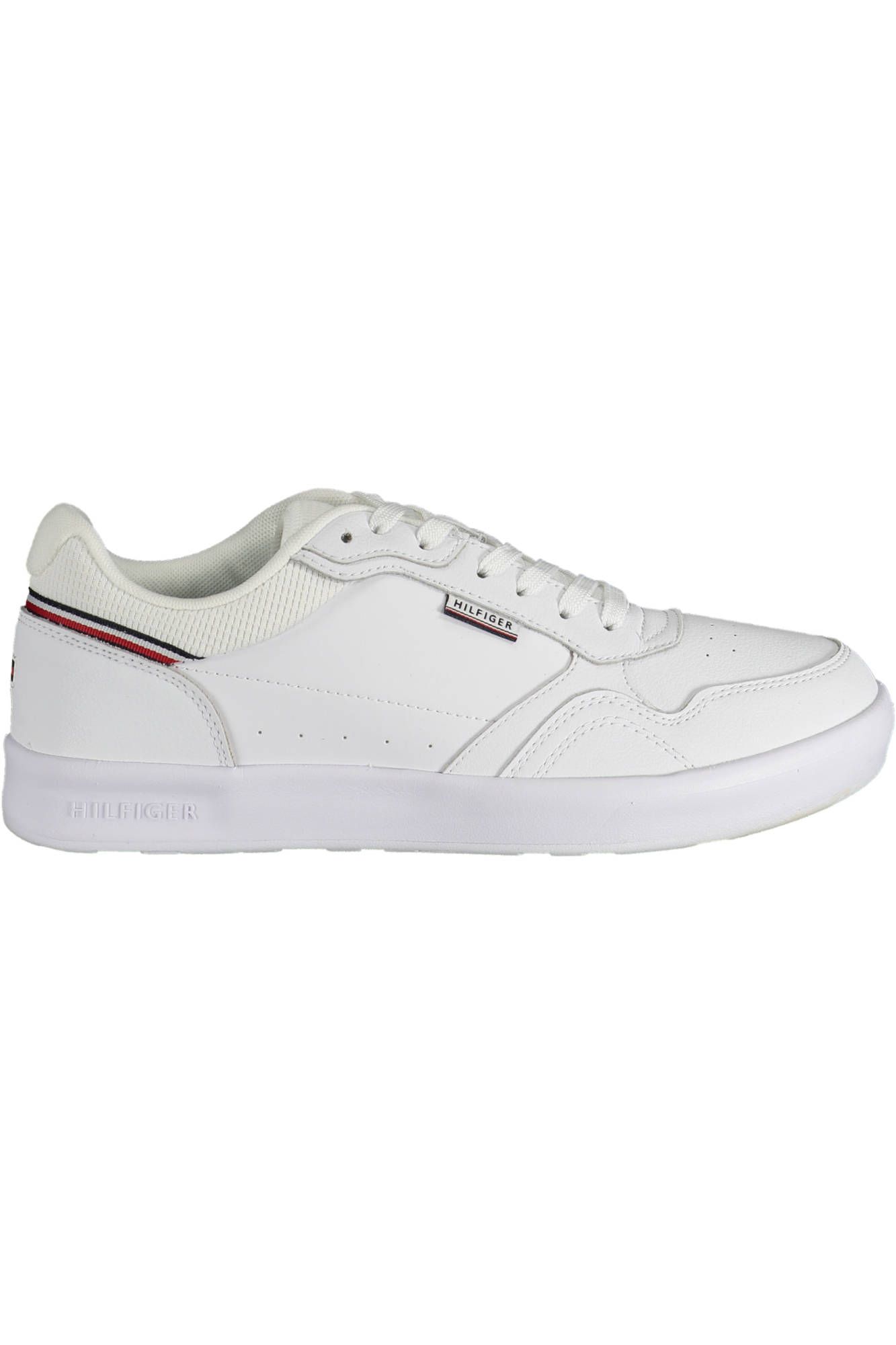 

Белые кожаные мужские кроссовки Tommy Hilfiger