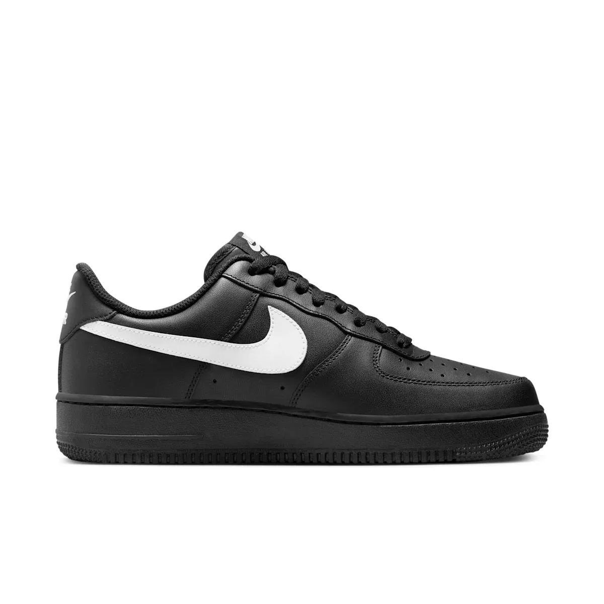 Мужские кроссовки Air Force 1 '07 Nike, черный — фото 3