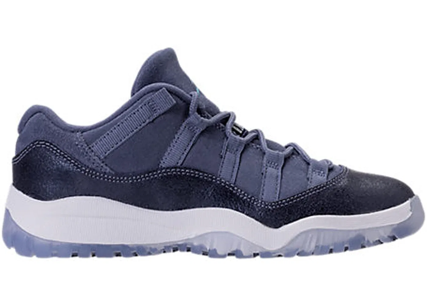 Детские кроссовки с низким профилем Jordan 11 Retro Low Jordan, Blue Moon/Polarized Blue