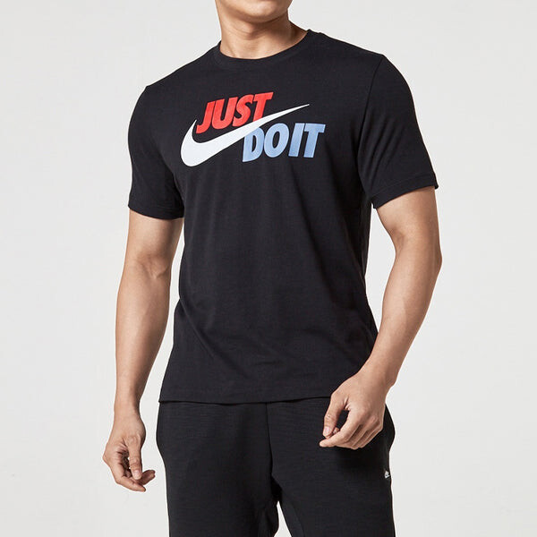 Футболка Nike Crew-Neck, черный — фото 2