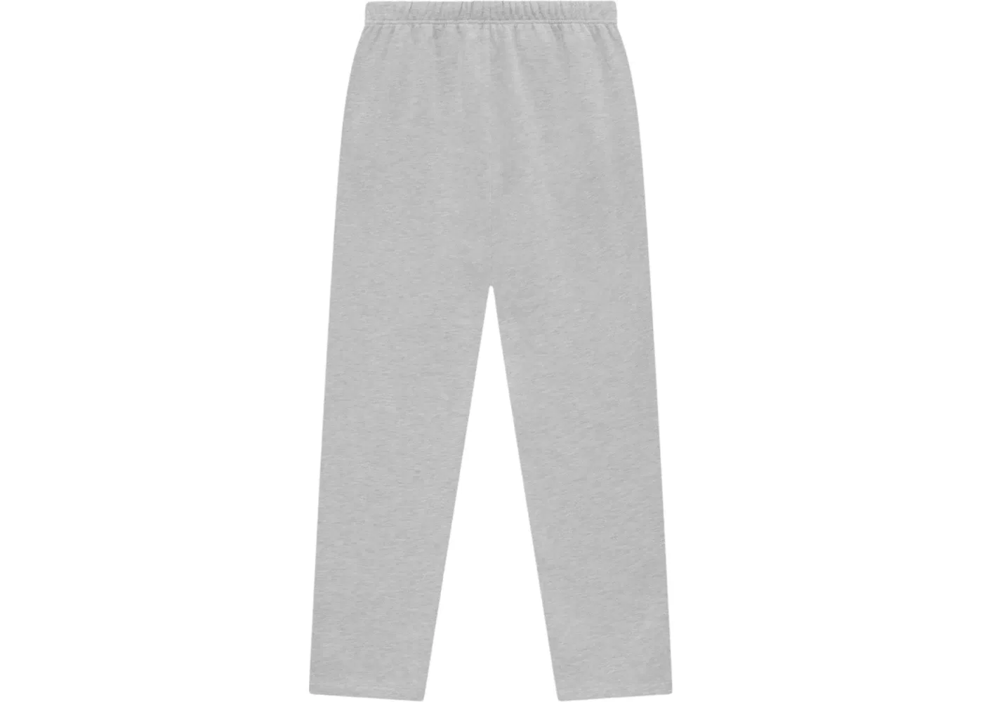 Мужские спортивные брюки прямого кроя Fear of God Essentials NBA Relaxed Sweatpant, Light Heather — фото 2