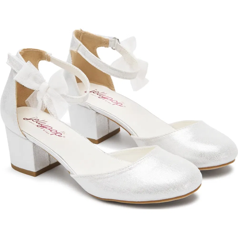 Детские туфли Salfina Jellypop, Silver