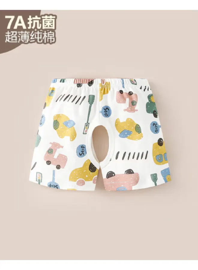 Шорты хлопковые детские с открытым кроем Doxiluka, цветной