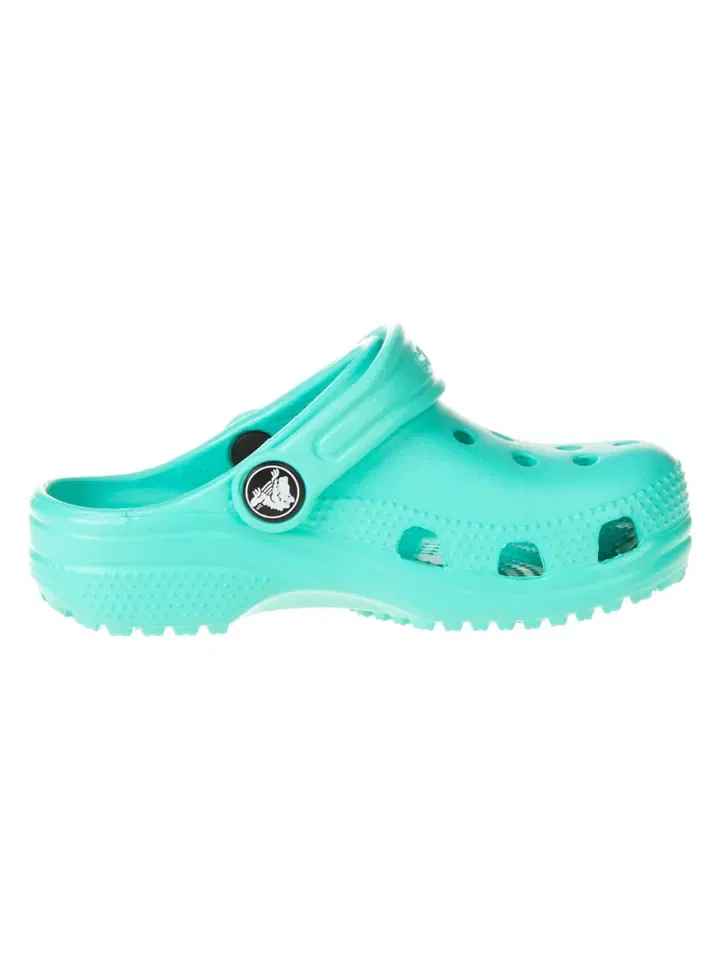 Сабо Classic Crocs, бирюзовый — фото 2