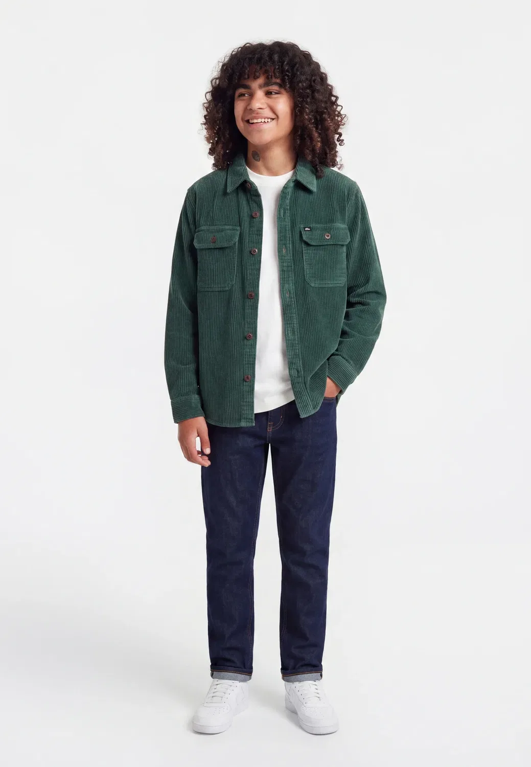 Venture - рубашка Quiksilver, Dark Green