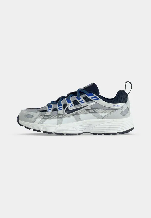 Кроссовки с перфорацией P 6000 Nike Sportswear, серый/синий/белый/голубой/фиолетовый — фото 2