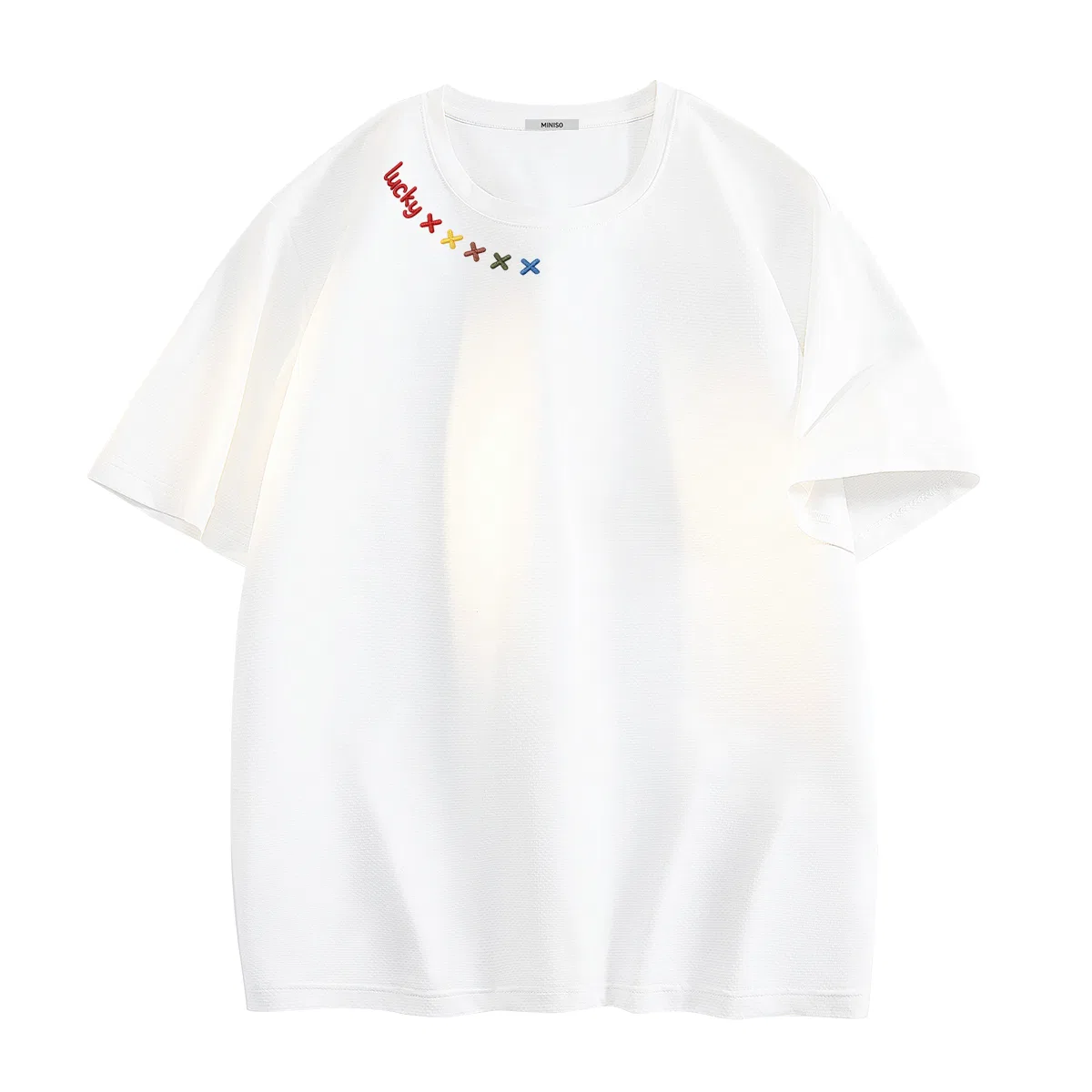 Детская футболка с защитой от солнца MINISO, White
