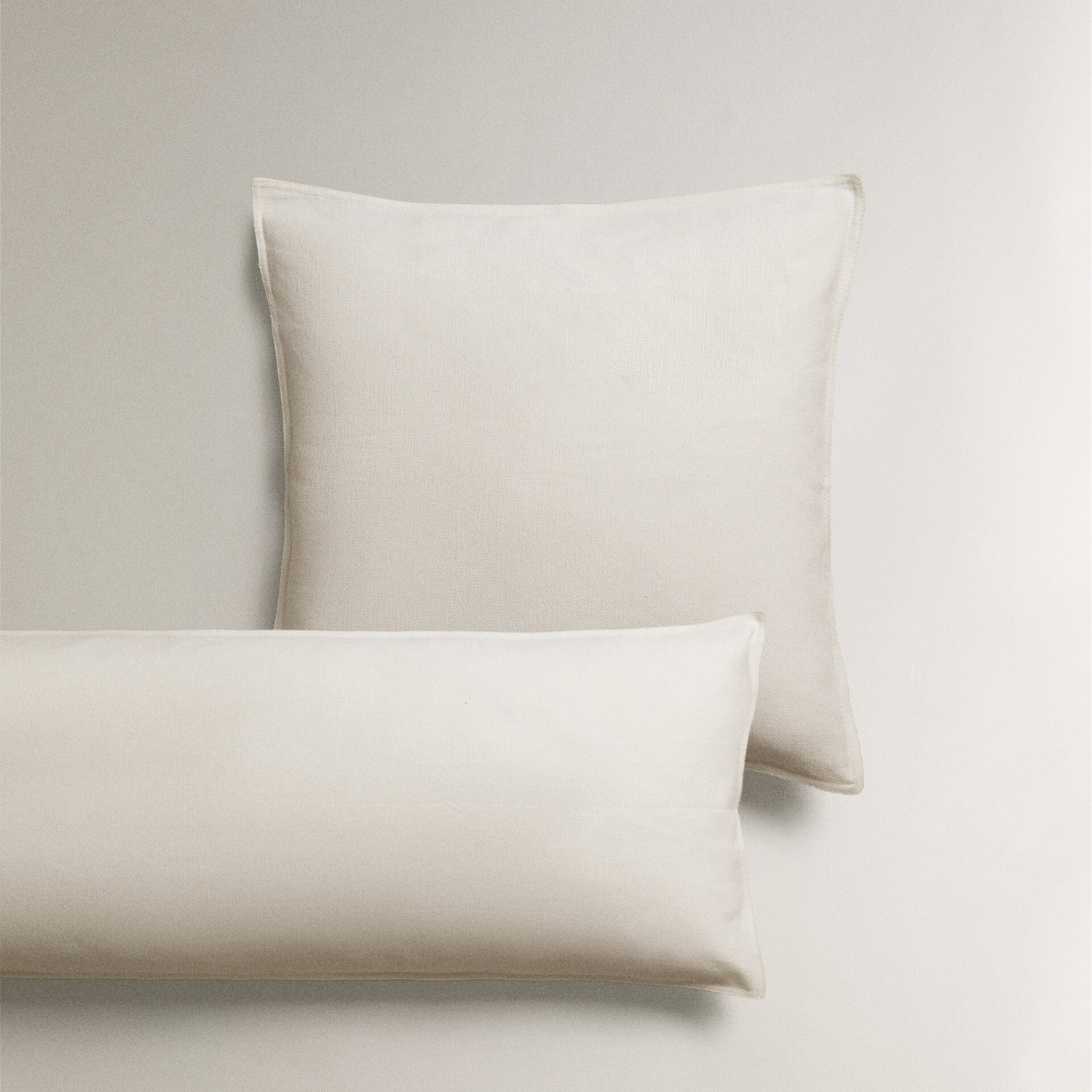 

Чехол для подушки Zara Home Reversible, хлопок/лен