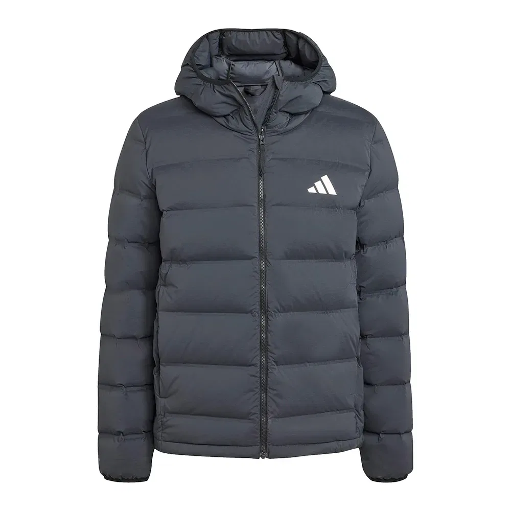 Куртка Helionic Climawarm Stretch Adidas, серый — фото 3