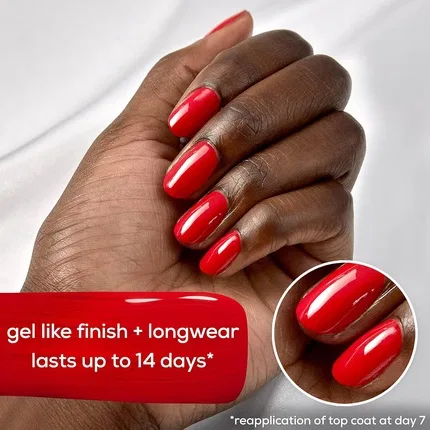 Лак для ногтей гель-эффект длительного ношения Essie Gel Couture, First View, 13.5 мл