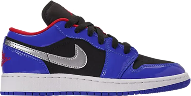 

Кроссовки Air Jordan 1 Retro Low Top 3, синий