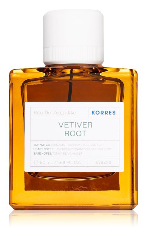 

Туалетная вода Korres Vetiver Root, 50 мл