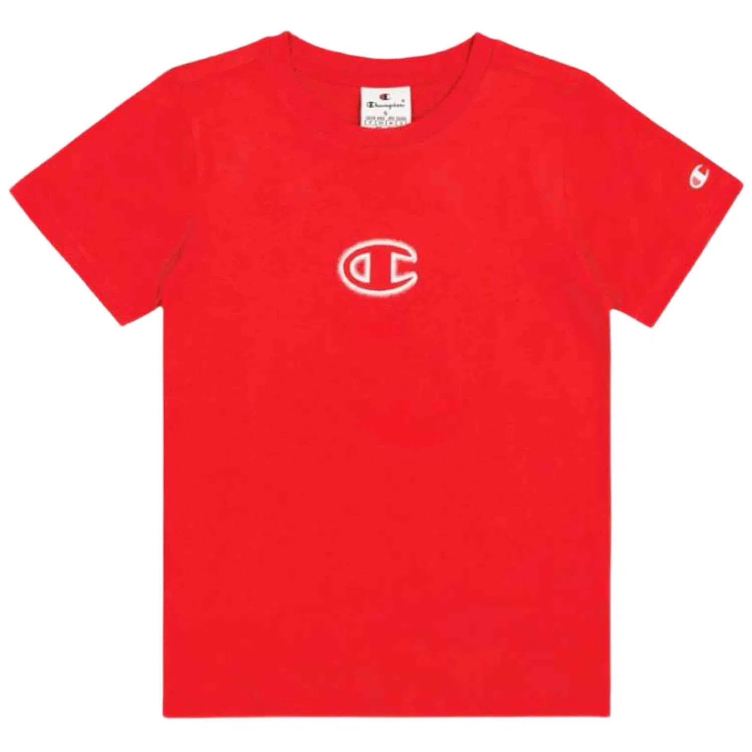 Детская футболка с коротким рукавом Champion 306988-RS011, Rot