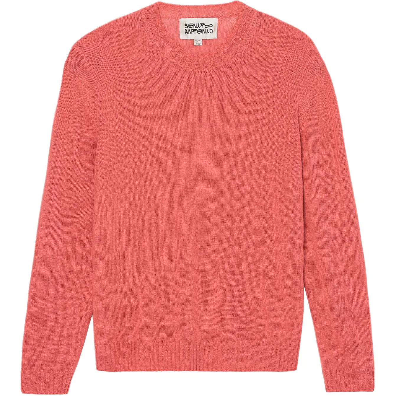 Мужской свитер с круглым вырезом Coral ZARA, Coral