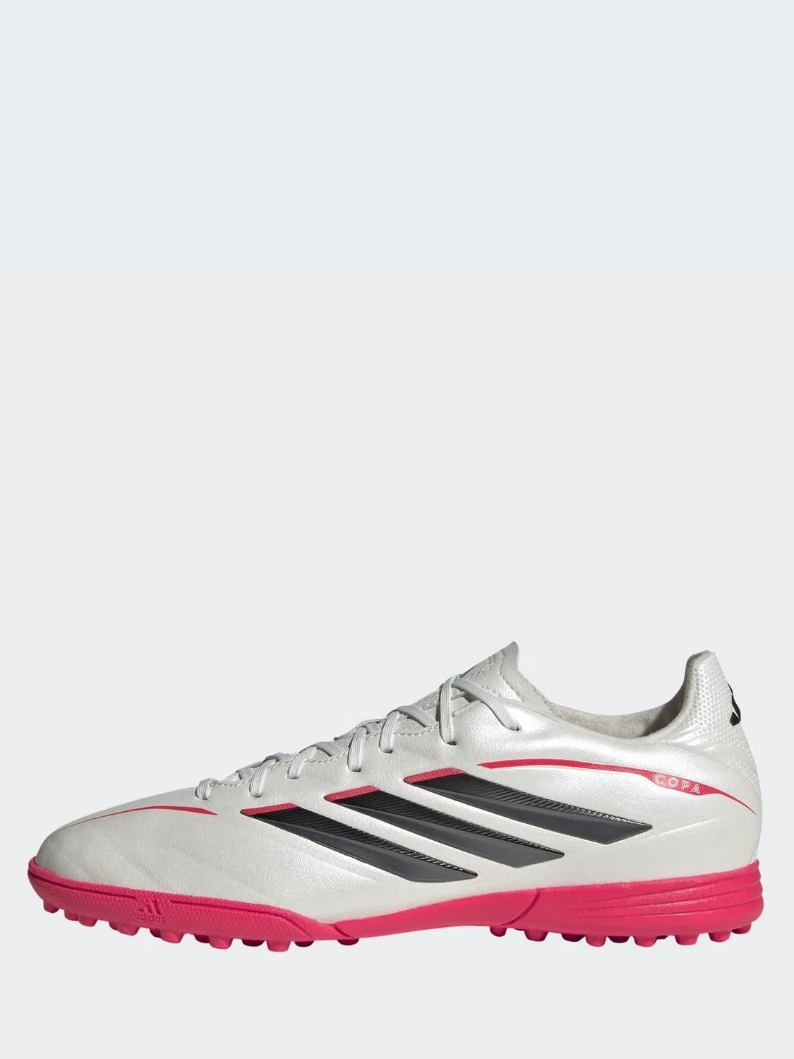 Бутсы футбольные для девочек, модель Copa Pure IV League adidas, белый — фото 4