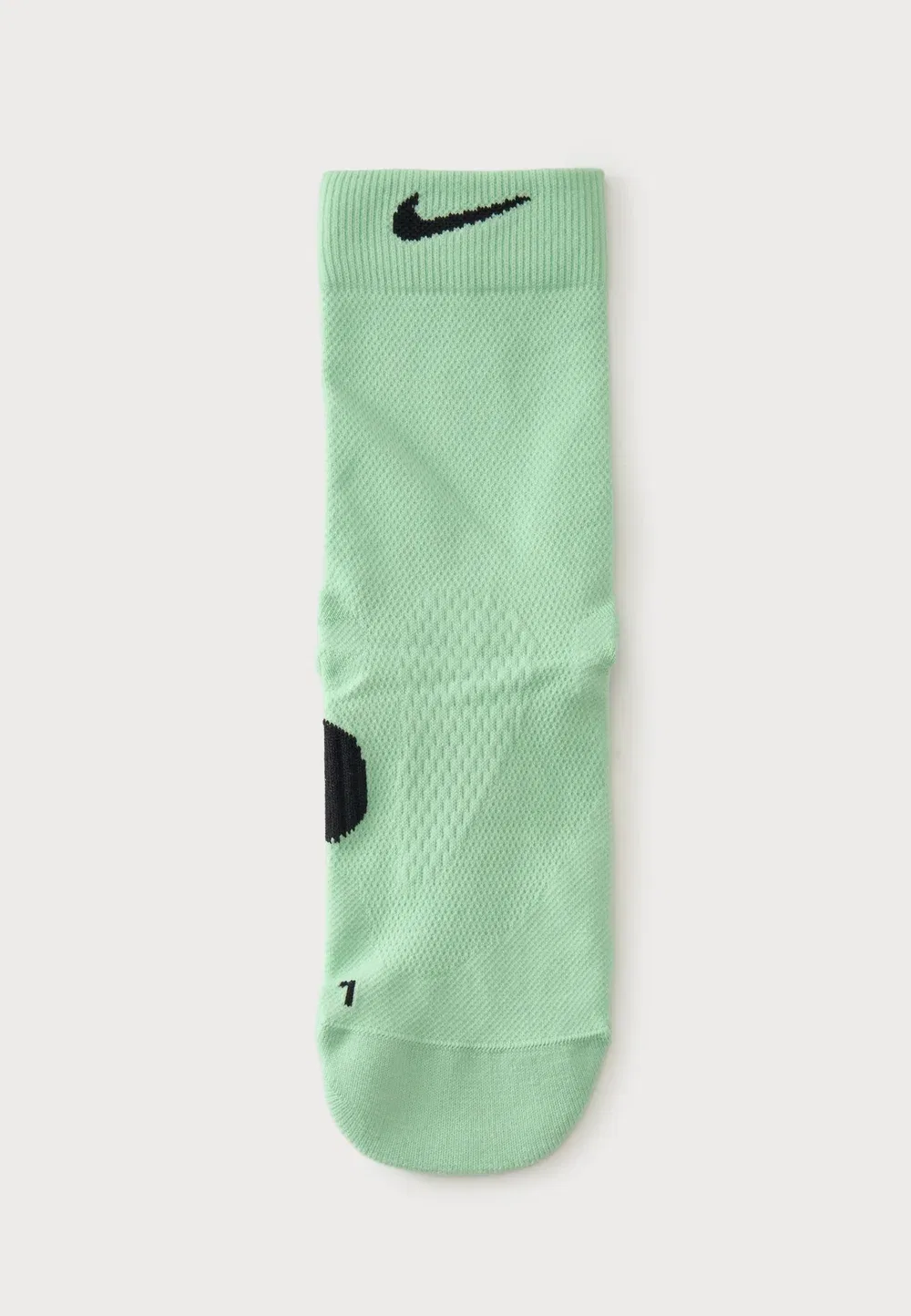 Спортивные носки унисекс для бега Nike Performance, Light Green/Midnight Navy/Black