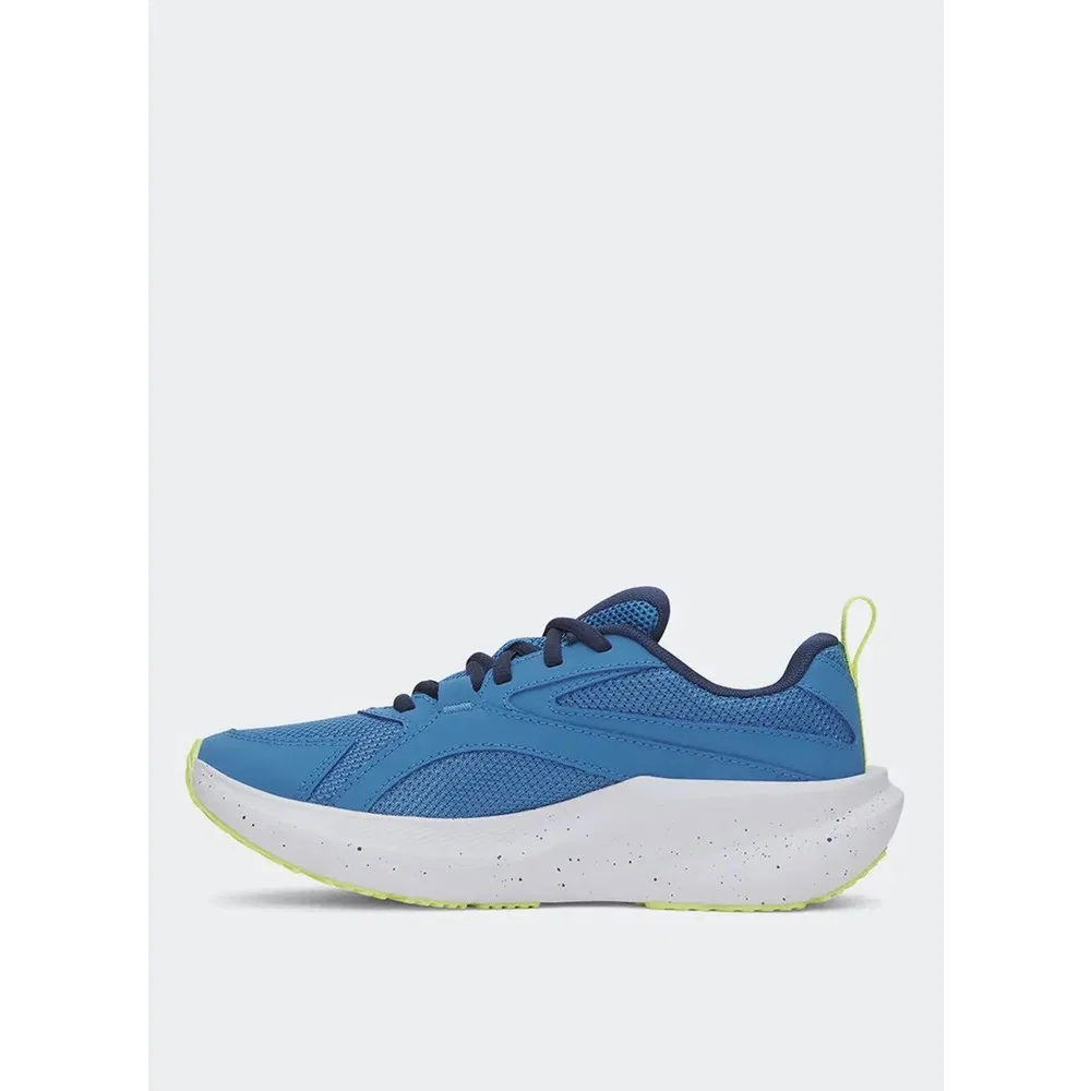 Детские кроссовки для мальчиков для бега Ua Bgs Assert 11 Under Armour, Mavi — фото 2
