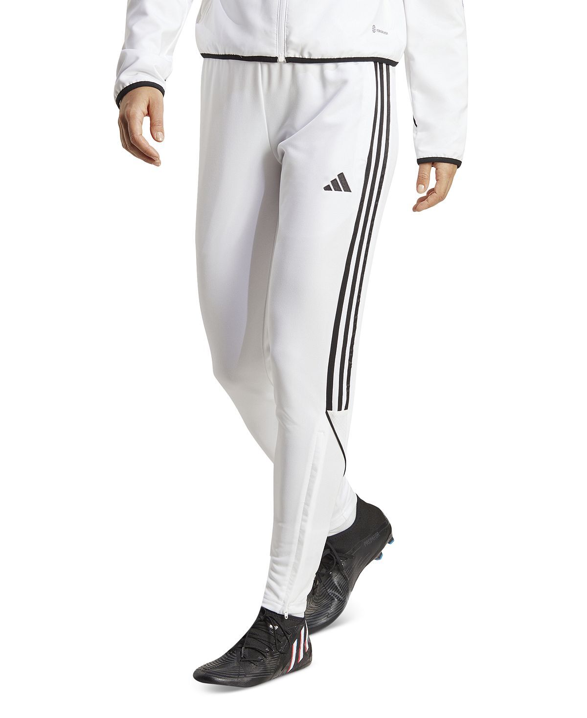 

Женские спортивные брюки tiro 23 adidas, белый