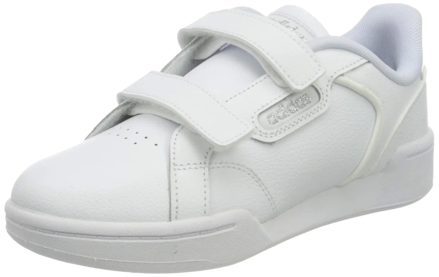 Детские кроссовки для мальчиков с закрытым носком Roguera C Adidas, Ftwr White Ftwr