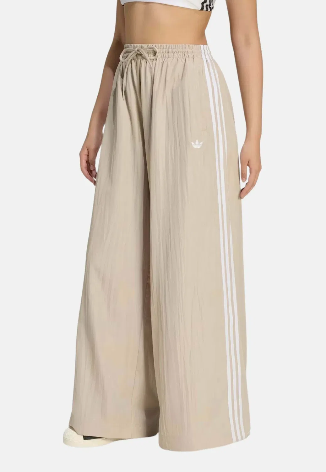 Panta palazzo firebird tp - спортивные штаны Adidas Originals, Sand