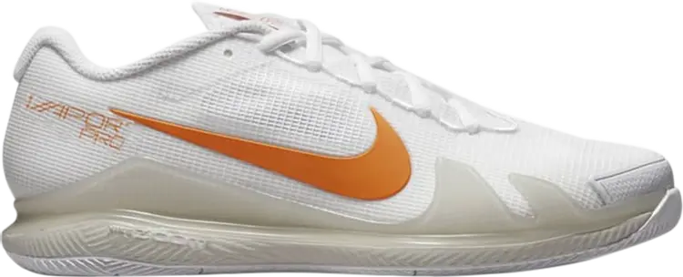 

Кроссовки Nike Wmns NikeCourt Air Zoom Vapor Pro 'White Sunset', белый