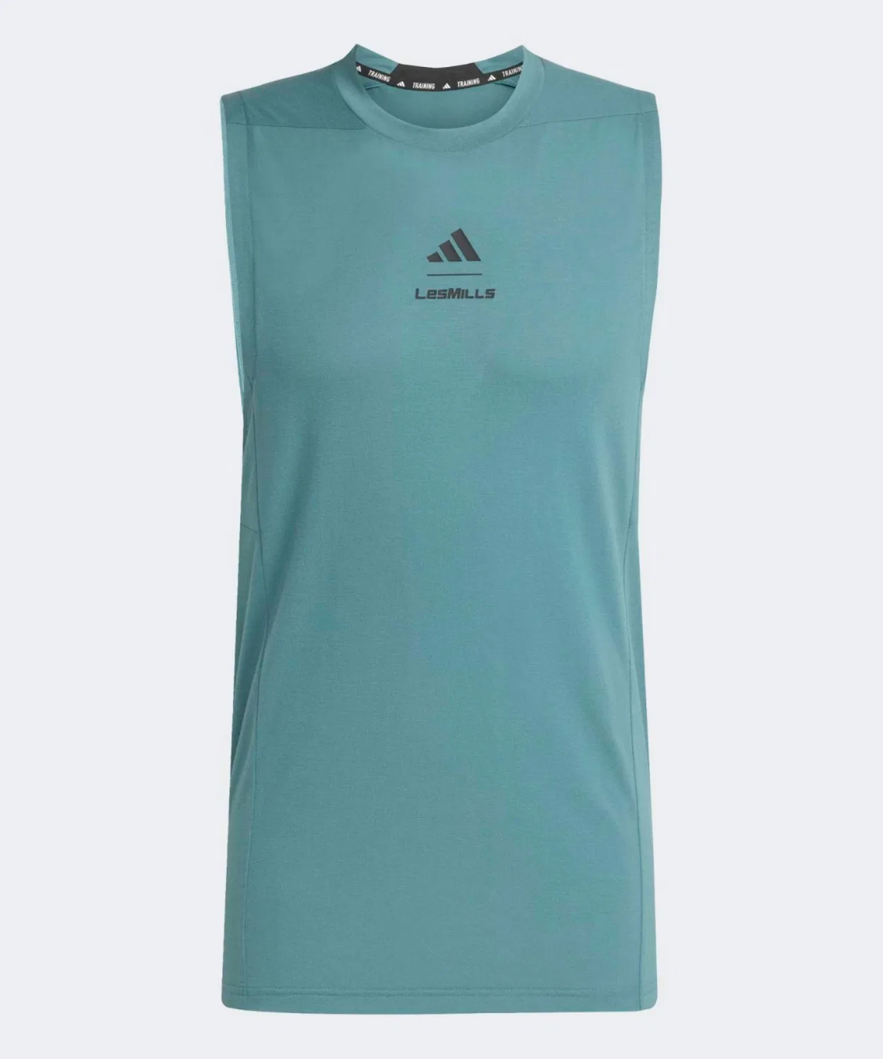 Мужской топ без рукавов Les Mills Adidas, Green — фото 3