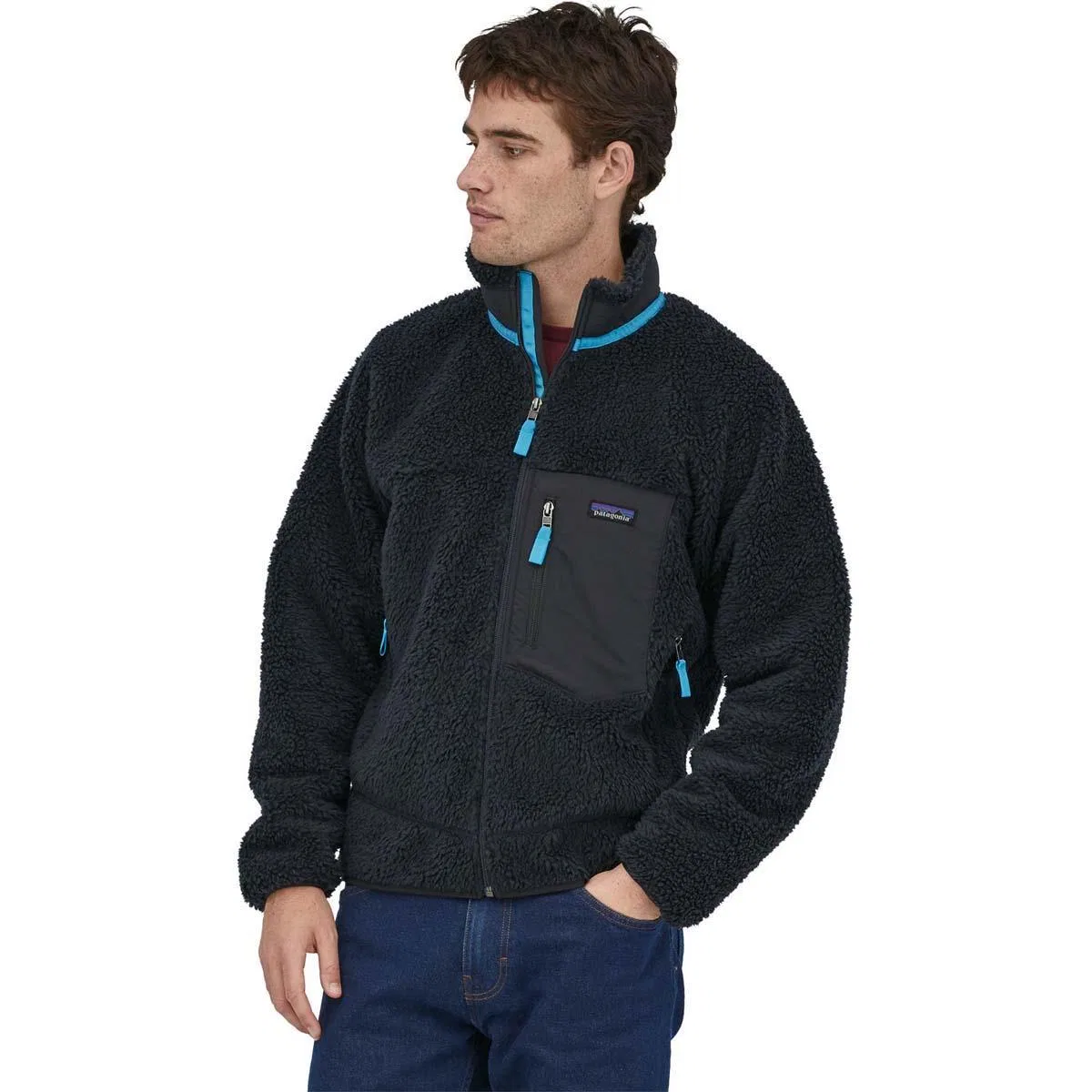 Куртка Patagonia Classic Retro-X, Pitch Blue