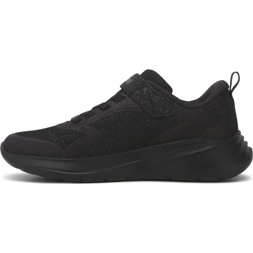 Детские кроссовки Wave 92 Skechers, Black Glitter — фото 3