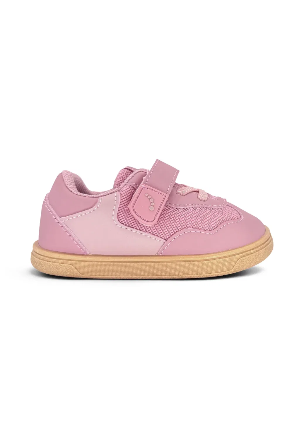 Zapatillas blanditos suela plana colores Combinados унисекс - детская обувь Pisamonas, Rosa