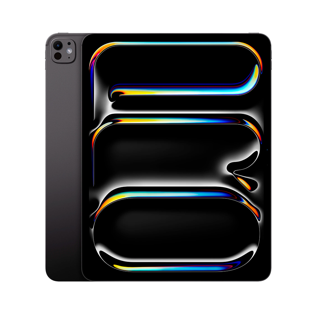 

Планшет Apple iPad Pro 13 (2025), 12Гб/256Гб, Standard glass, Wi-Fi+Cellular, Space Black