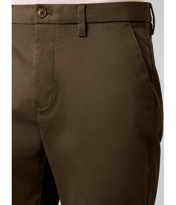 Мужские брюки чинос Slim Fit Calvin Klein, Verde Oliva — фото 4