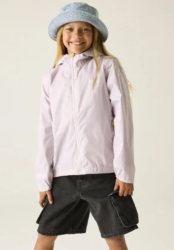 Куртка водонепроницаемая Lever Hooded Waterproof Jacket Regatta, Pink Haze, розовый