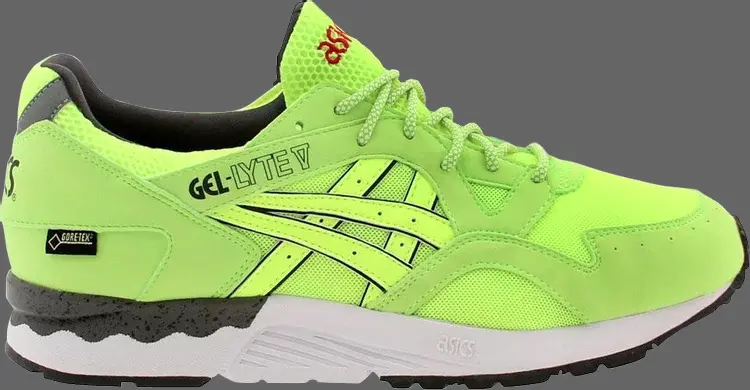 

Кроссовки ubiq x gel lyte 5 'hazard' Asics, зеленый
