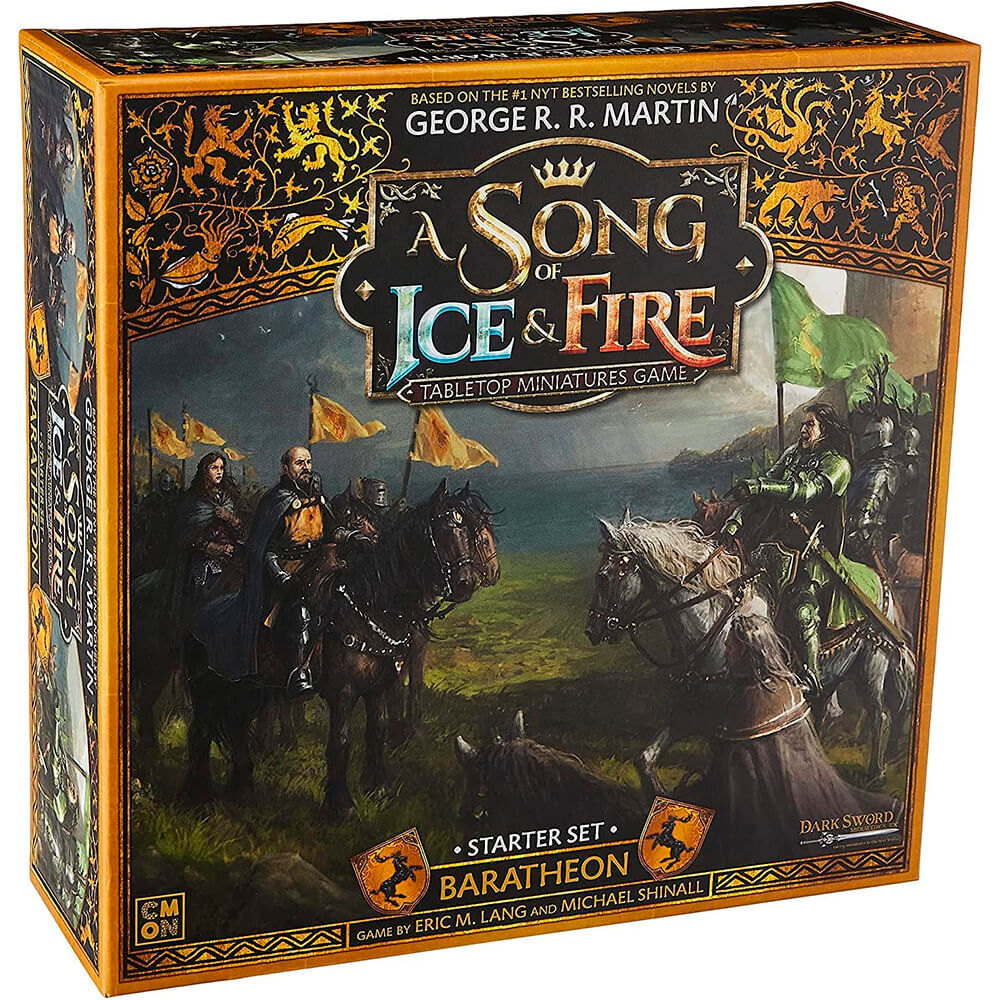 

Настольная игра CMON A Song of Ice & Fire Tabletop Miniatures Game Baratheon Starter Set