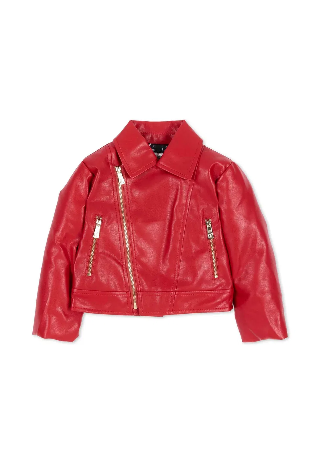Giacca in similpelle - легкая куртка Just Cavalli, Red