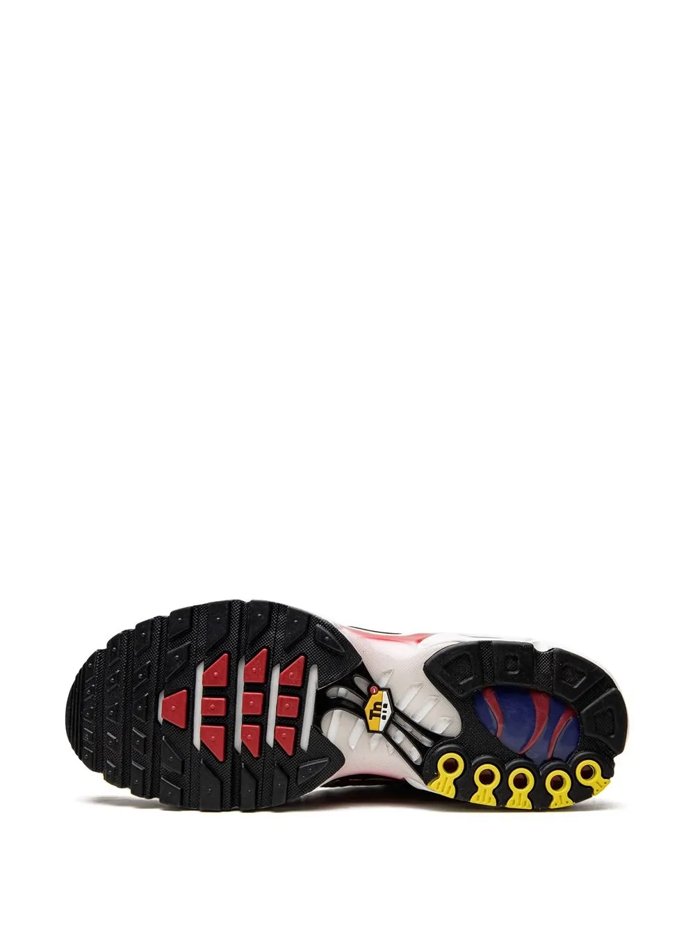 Кроссовки Air Max Plus Nike, белый — фото 4