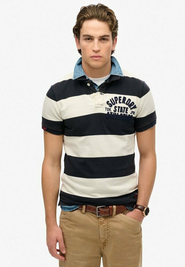 

Пояс LOGO GOODS Superdry, коричневый