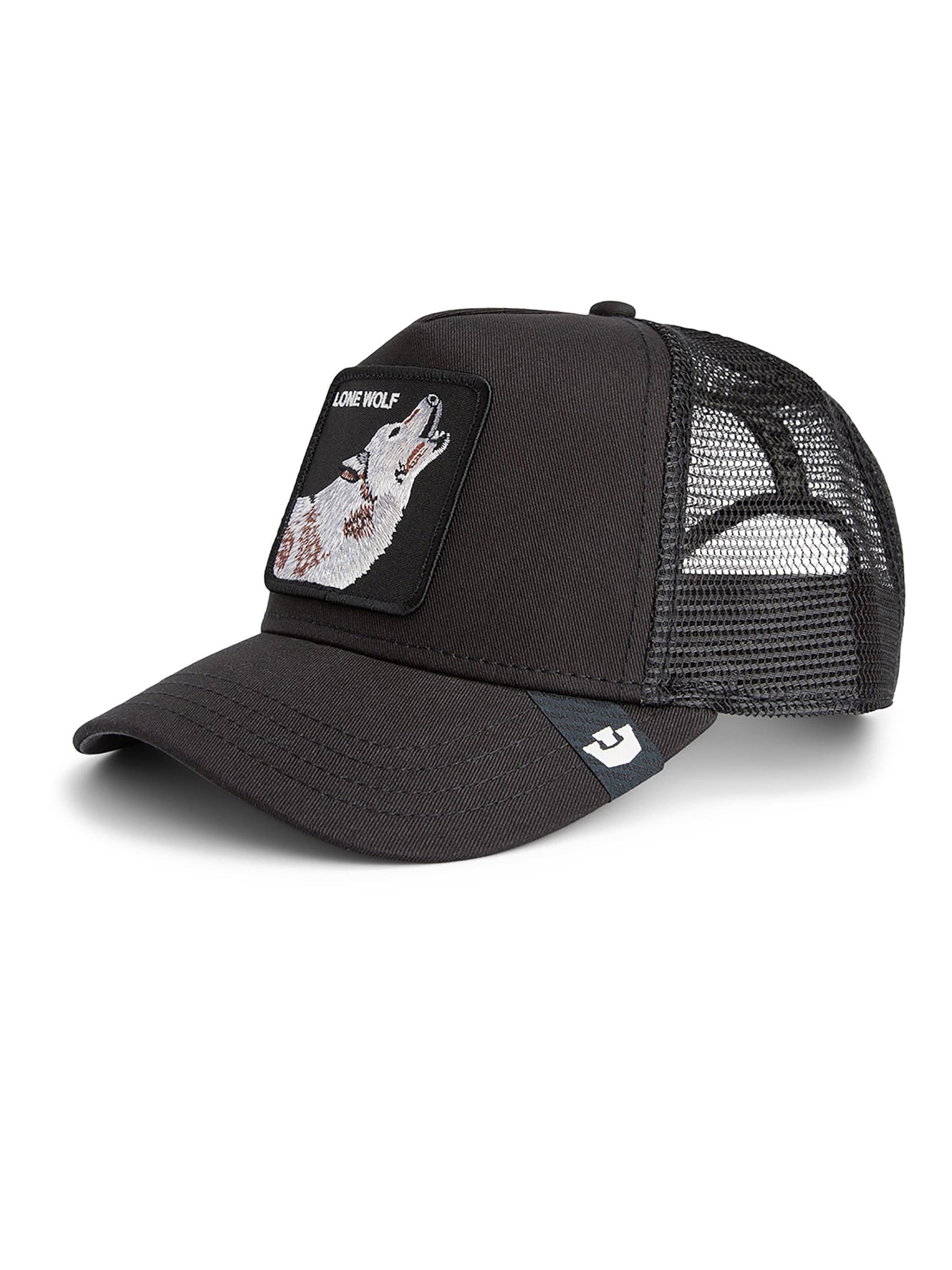 

GOORIN Bros. Кепка 'The Lone Wolf' в черном цвете