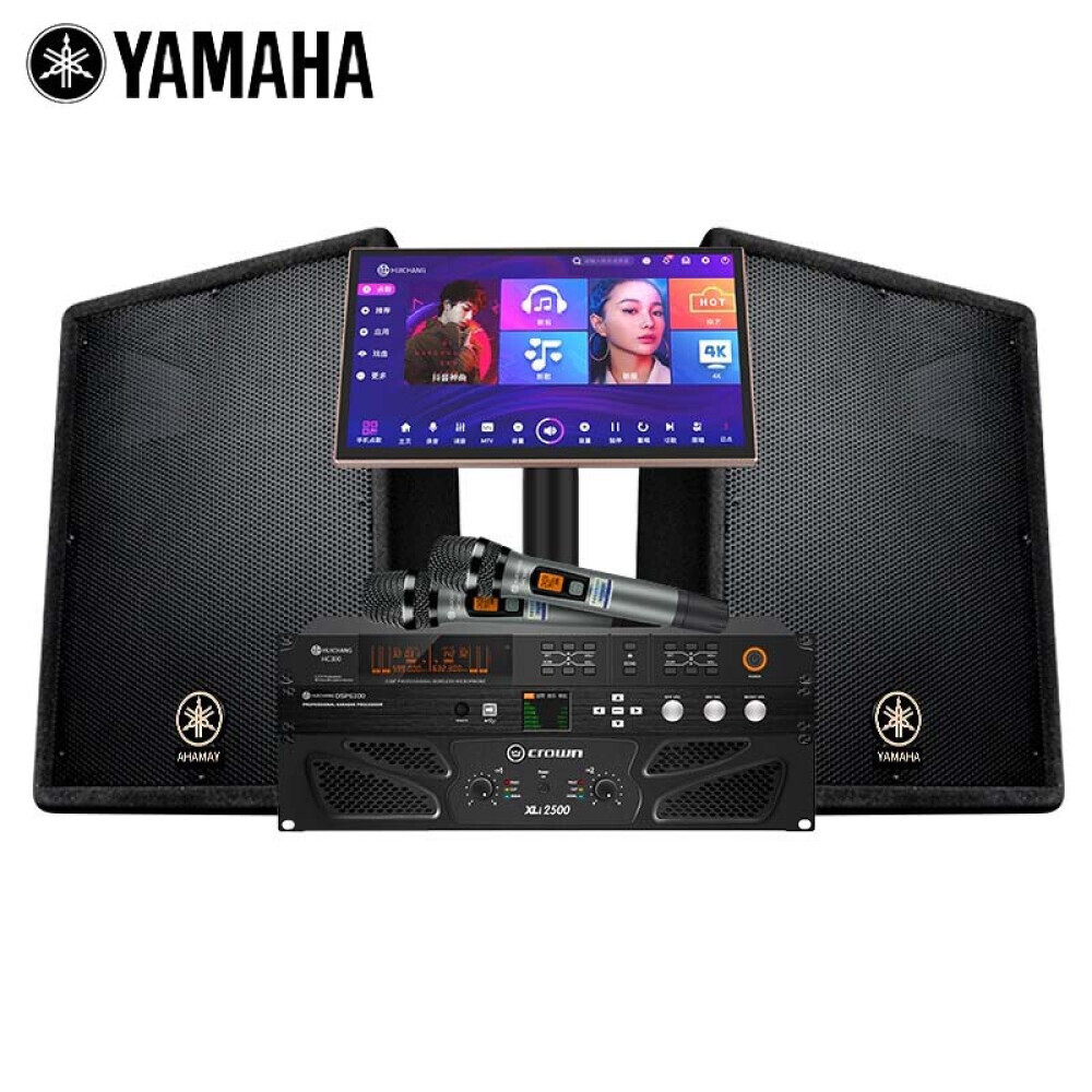 

Комбинированный набор усилителей мощности динамиков Yamaha A12 для выступлений на сцене