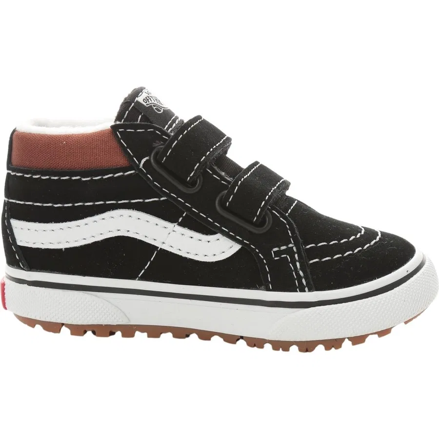 Кроссовки с низким верхом Mte Sk8-Mid Reissue V, Vans, Черный — фото 4