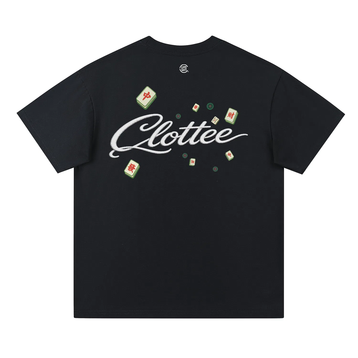 Детская футболка с круглым вырезом Unisex Crew Neck Moderate CLOT, Ink Black