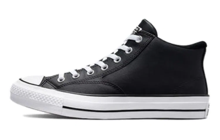 Детские кроссовки для скейтбординга с защитой от скольжения Chuck Taylor All Star Malden Street Converse, Black/White/Black