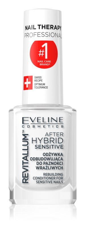 

Кондиционер для ногтей Eveline Cosmetics Nail Therapy After Hybrid