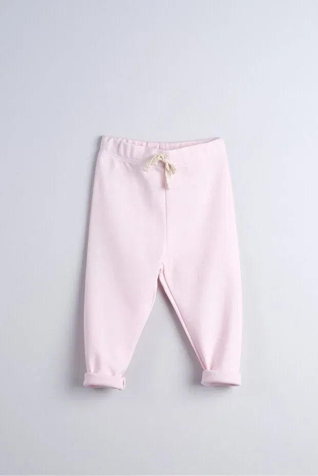 Детские леггинсы для девочек хлопковые Bondberro, Pink