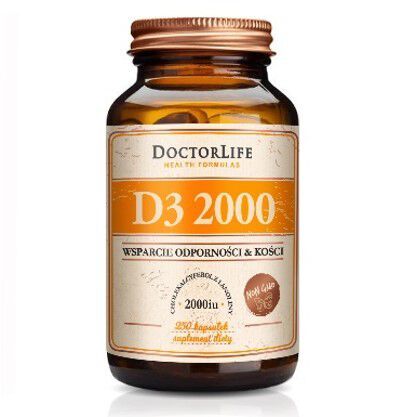 

Doctor Life БАД Д3200 с ланолином на оливковом масле, 250 кап./1 уп.