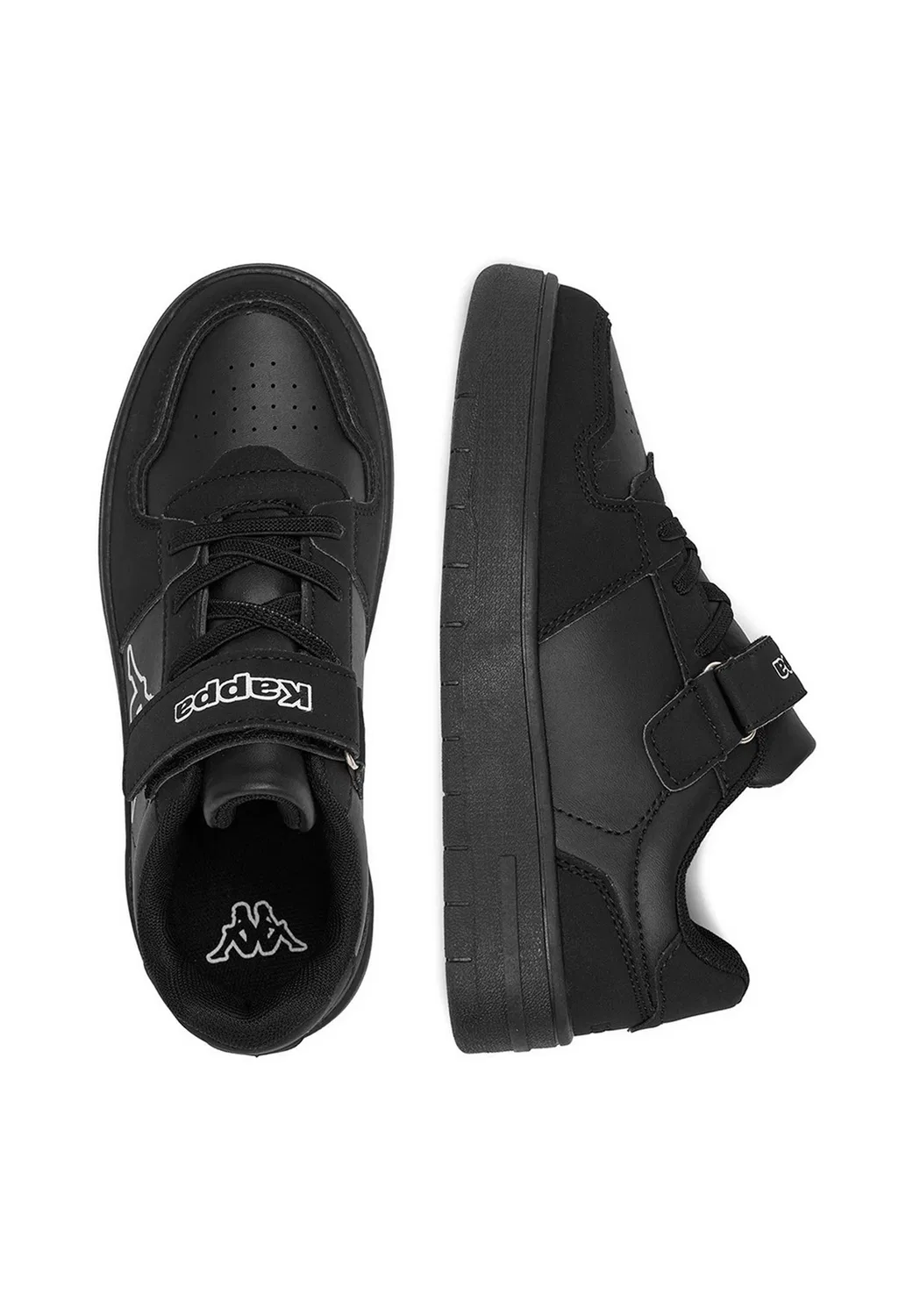 Кроссовки для мальчика 5906751600313 - кроссовки Kappa, Black — фото 4