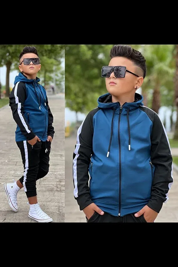 Детский спортивный костюм для девочек с принтом Pina Kids, Saks
